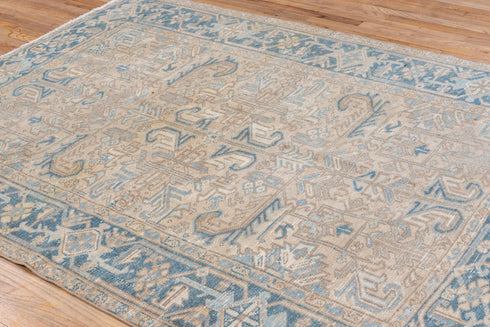 Vintage Heriz Area Rug (6' x 8')